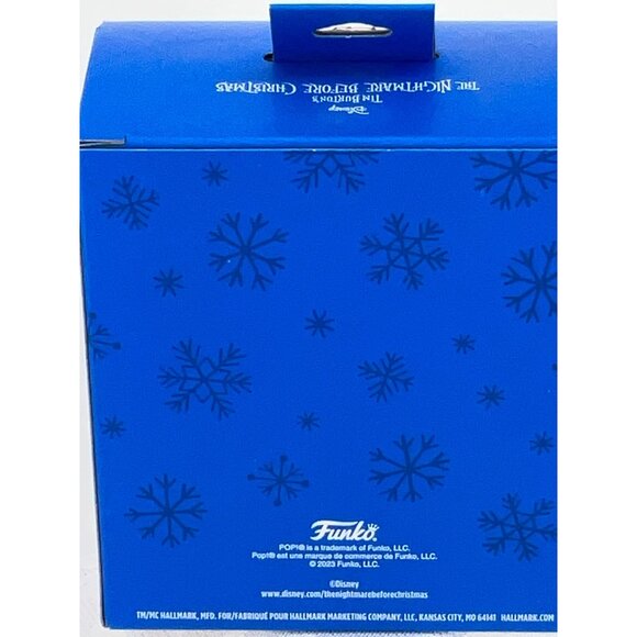 Disney Hallmark Ornaments "The Nightmare Before Christmas" Sally Funko Pop! Coll - Picture 2 of 2